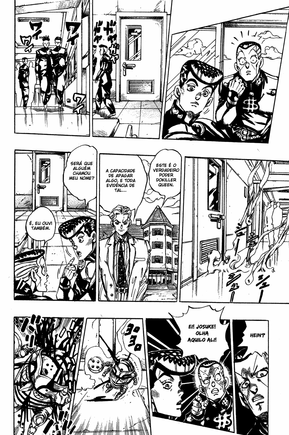 Read JoJo_s Bizarre Adventure Part 4  Diamond is Unbreakable PT-BR Manga Online