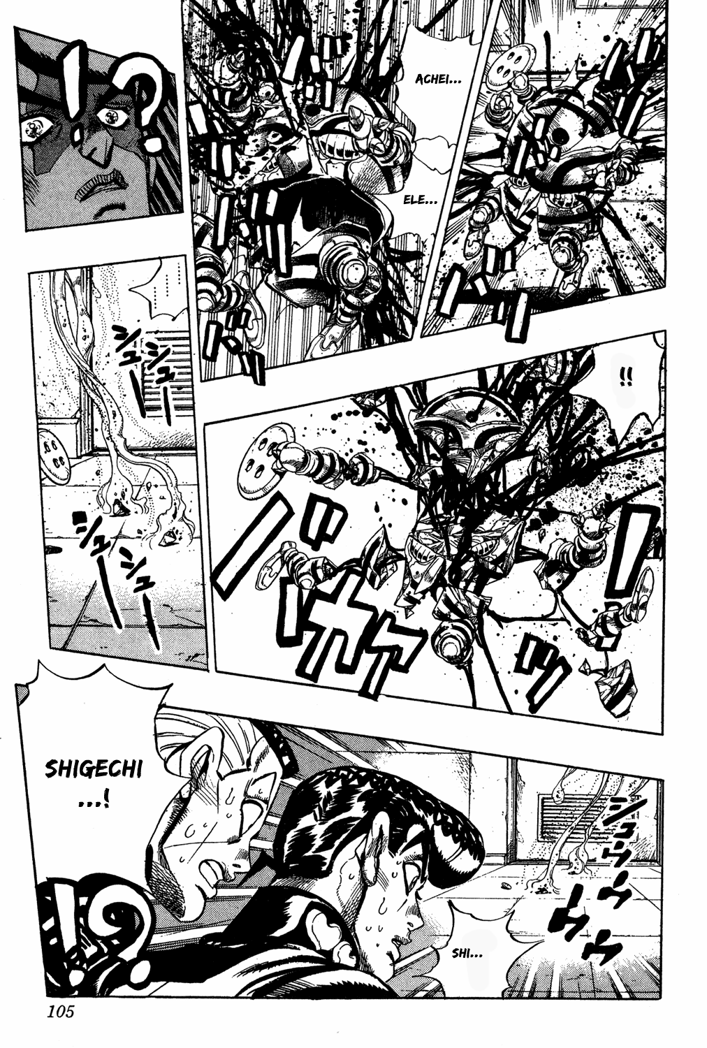 Read JoJo_s Bizarre Adventure Part 4  Diamond is Unbreakable PT-BR Manga Online