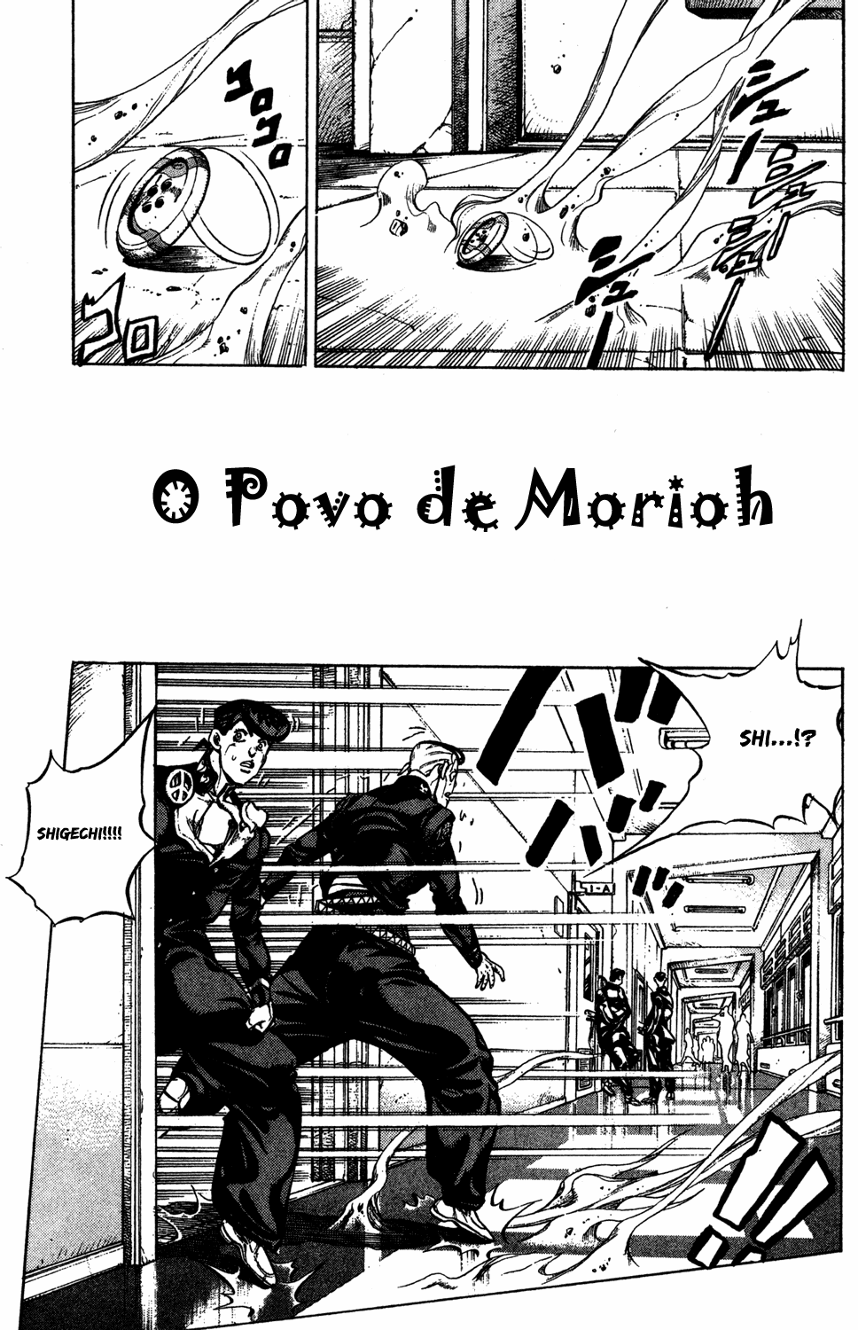 Read JoJo_s Bizarre Adventure Part 4  Diamond is Unbreakable PT-BR Manga Online