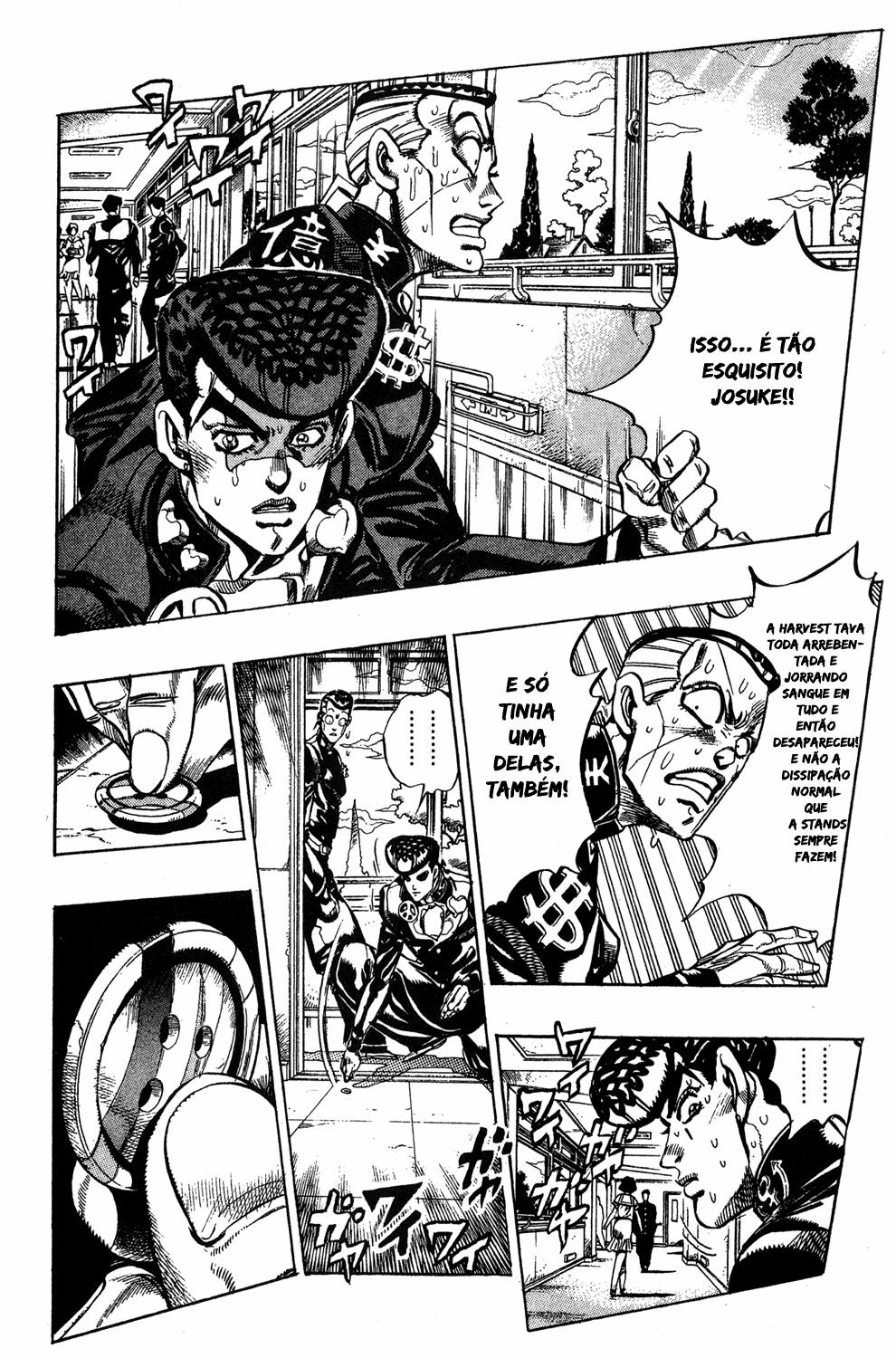 Read JoJo_s Bizarre Adventure Part 4  Diamond is Unbreakable PT-BR Manga Online