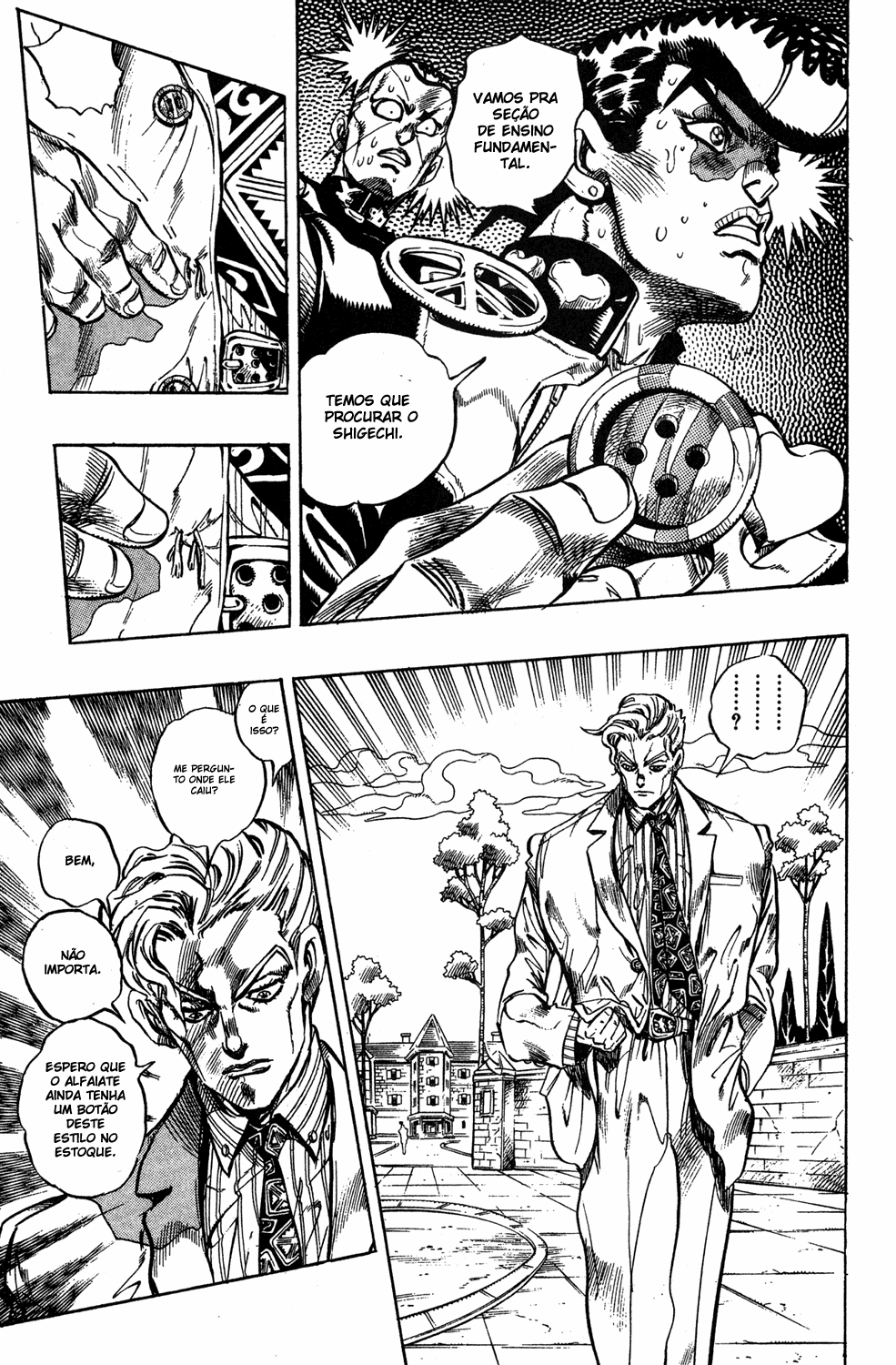 Read JoJo_s Bizarre Adventure Part 4  Diamond is Unbreakable PT-BR Manga Online