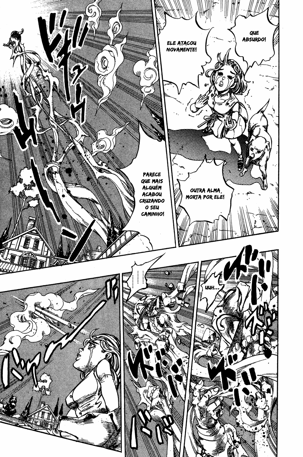 Read JoJo_s Bizarre Adventure Part 4  Diamond is Unbreakable PT-BR Manga Online