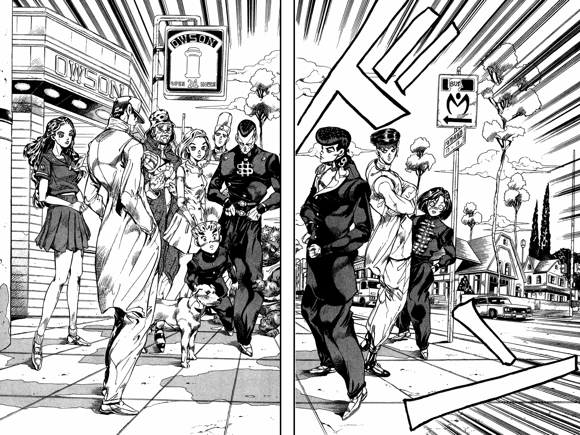 Read JoJo_s Bizarre Adventure Part 4  Diamond is Unbreakable PT-BR Manga Online