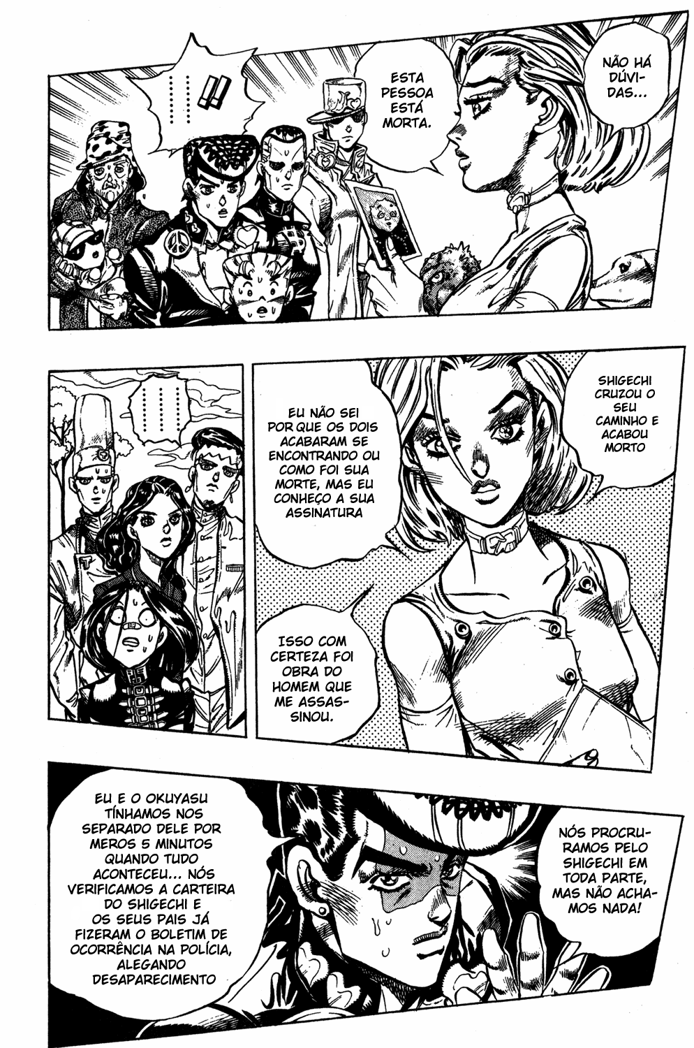 Read JoJo_s Bizarre Adventure Part 4  Diamond is Unbreakable PT-BR Manga Online