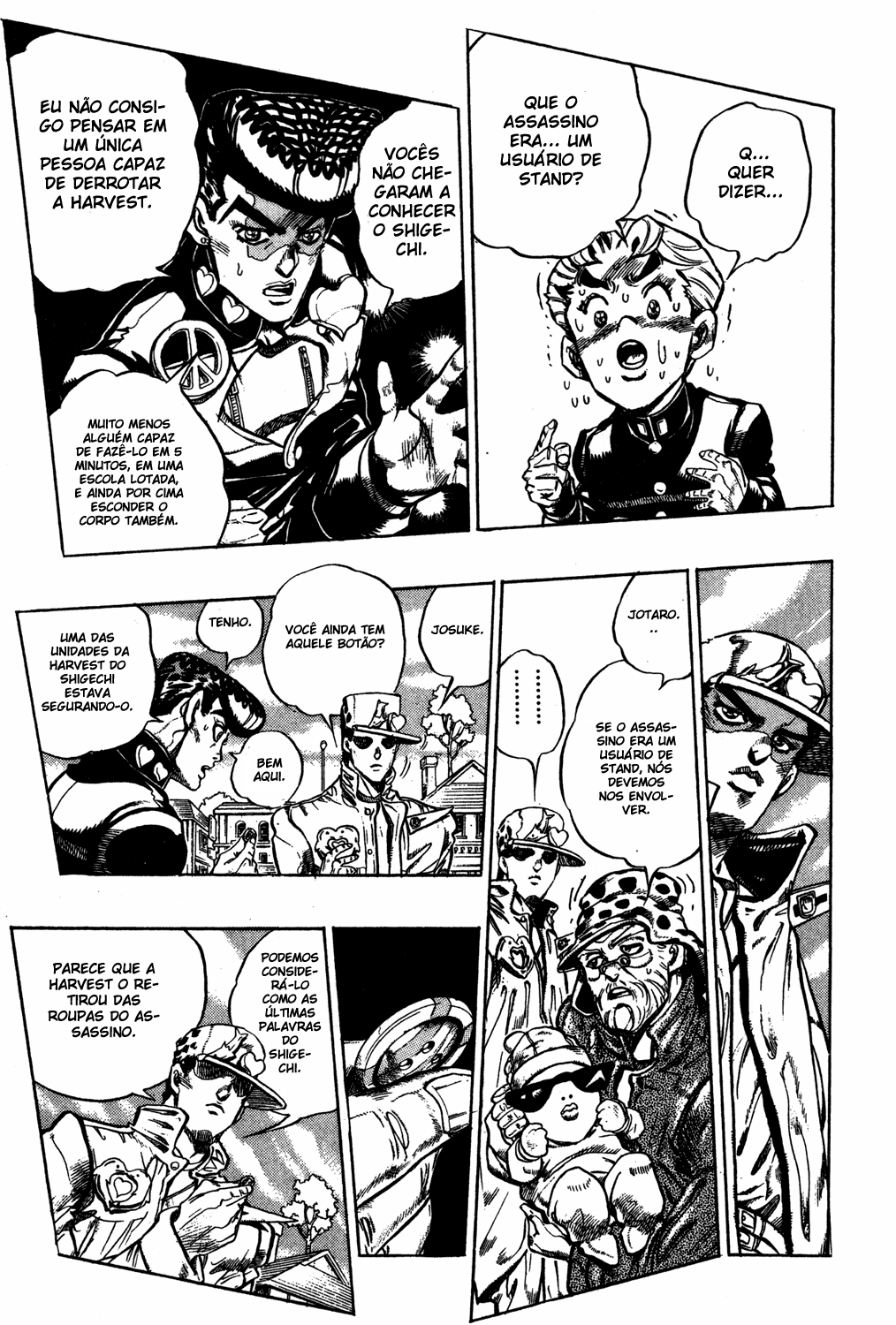 Read JoJo_s Bizarre Adventure Part 4  Diamond is Unbreakable PT-BR Manga Online