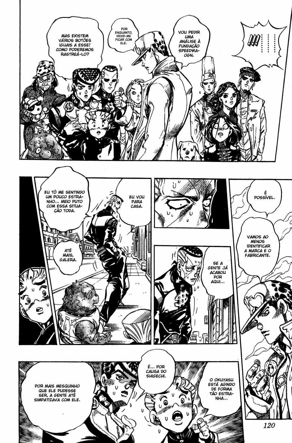 Read JoJo_s Bizarre Adventure Part 4  Diamond is Unbreakable PT-BR Manga Online