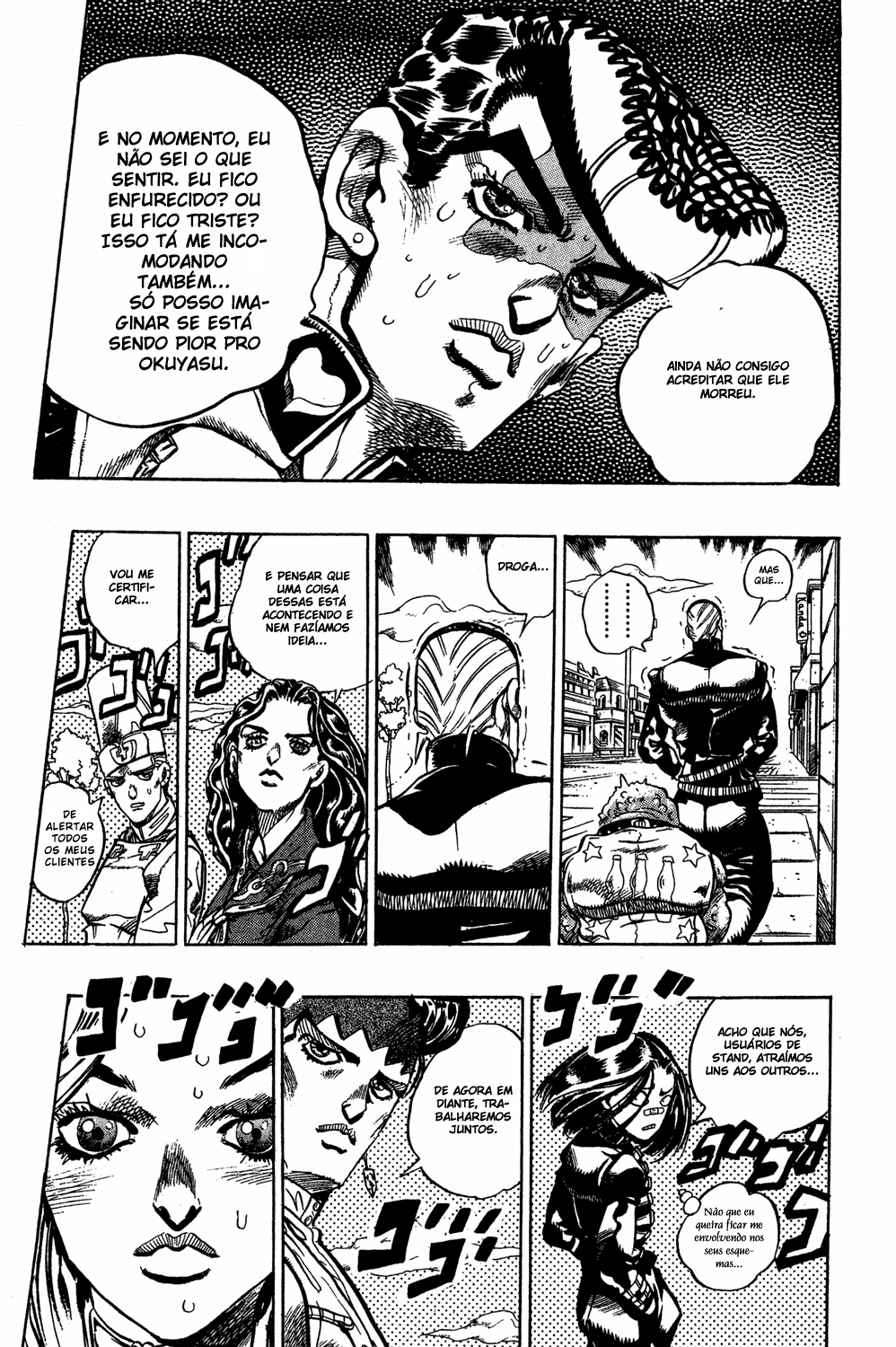 Read JoJo_s Bizarre Adventure Part 4  Diamond is Unbreakable PT-BR Manga Online