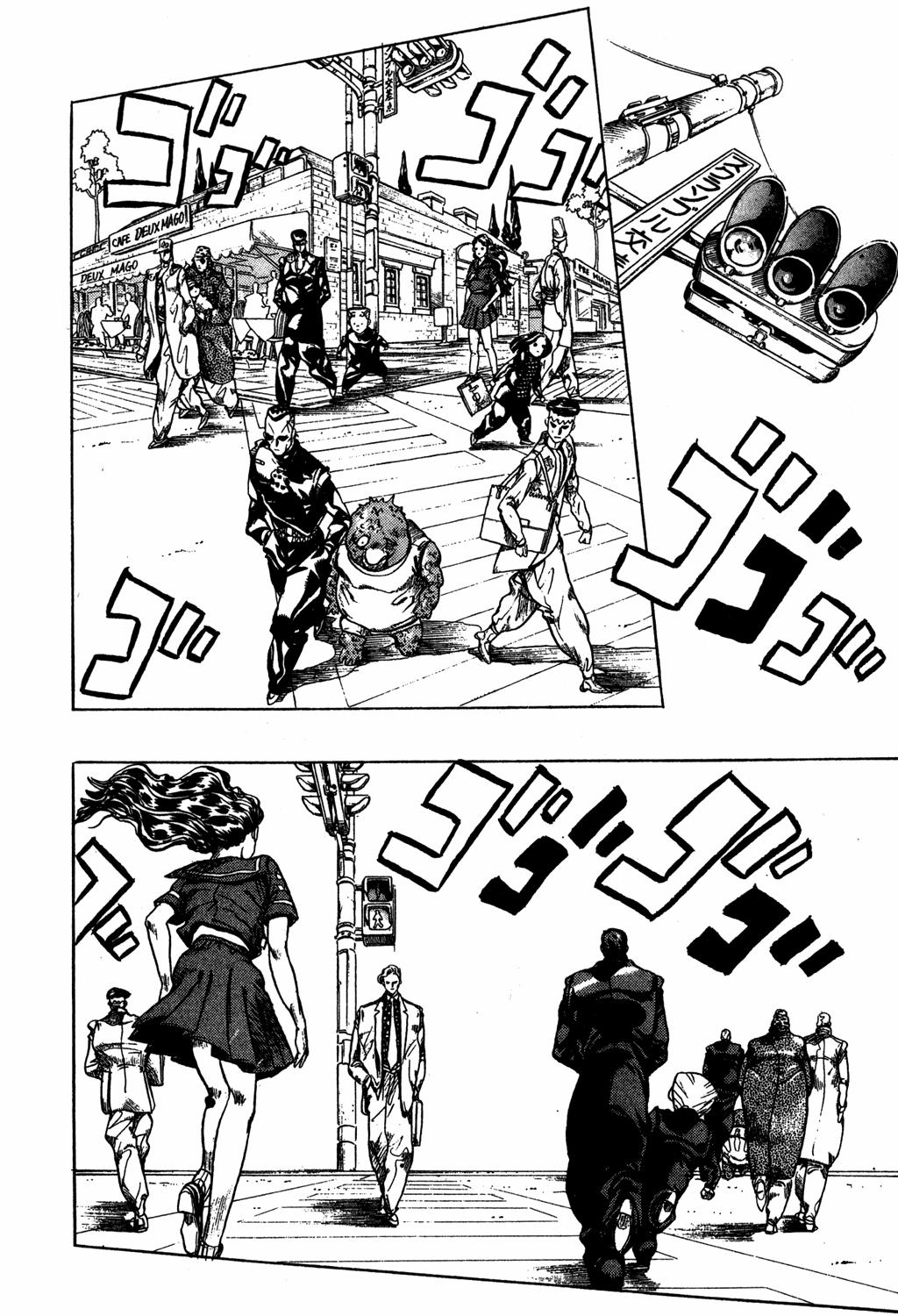 Read JoJo_s Bizarre Adventure Part 4  Diamond is Unbreakable PT-BR Manga Online