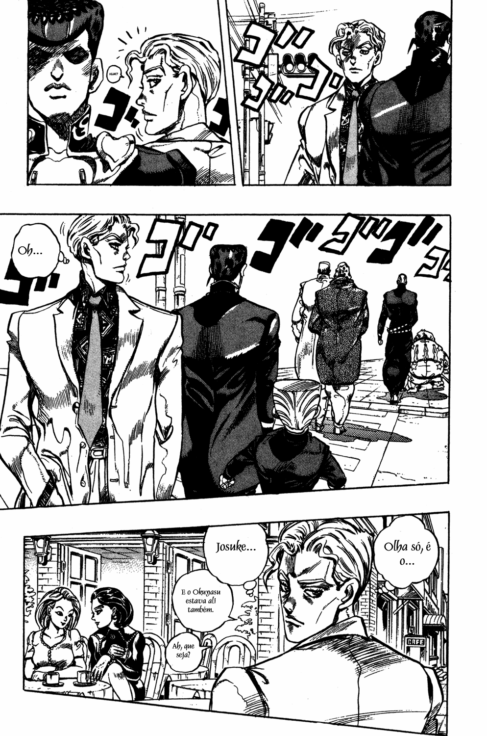 Read JoJo_s Bizarre Adventure Part 4  Diamond is Unbreakable PT-BR Manga Online