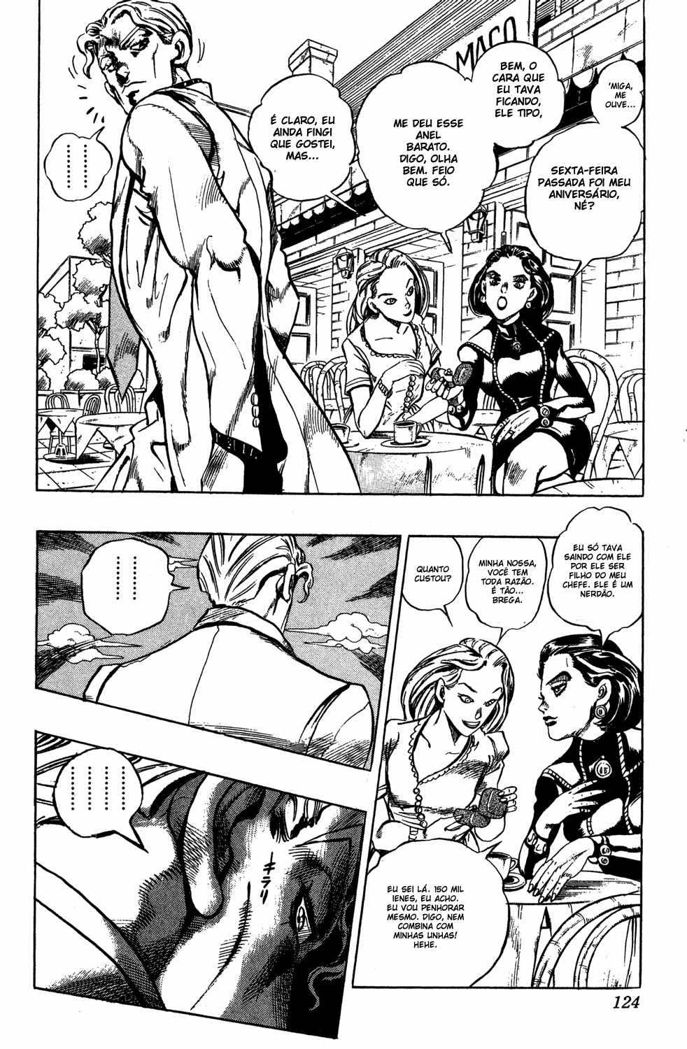 Read JoJo_s Bizarre Adventure Part 4  Diamond is Unbreakable PT-BR Manga Online
