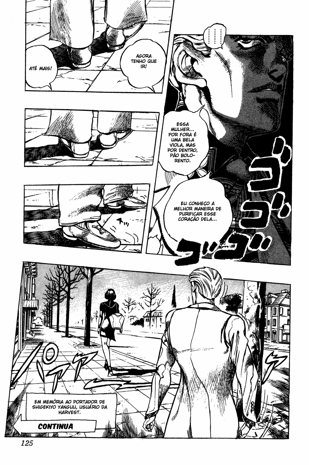 Read JoJo_s Bizarre Adventure Part 4  Diamond is Unbreakable PT-BR Manga Online