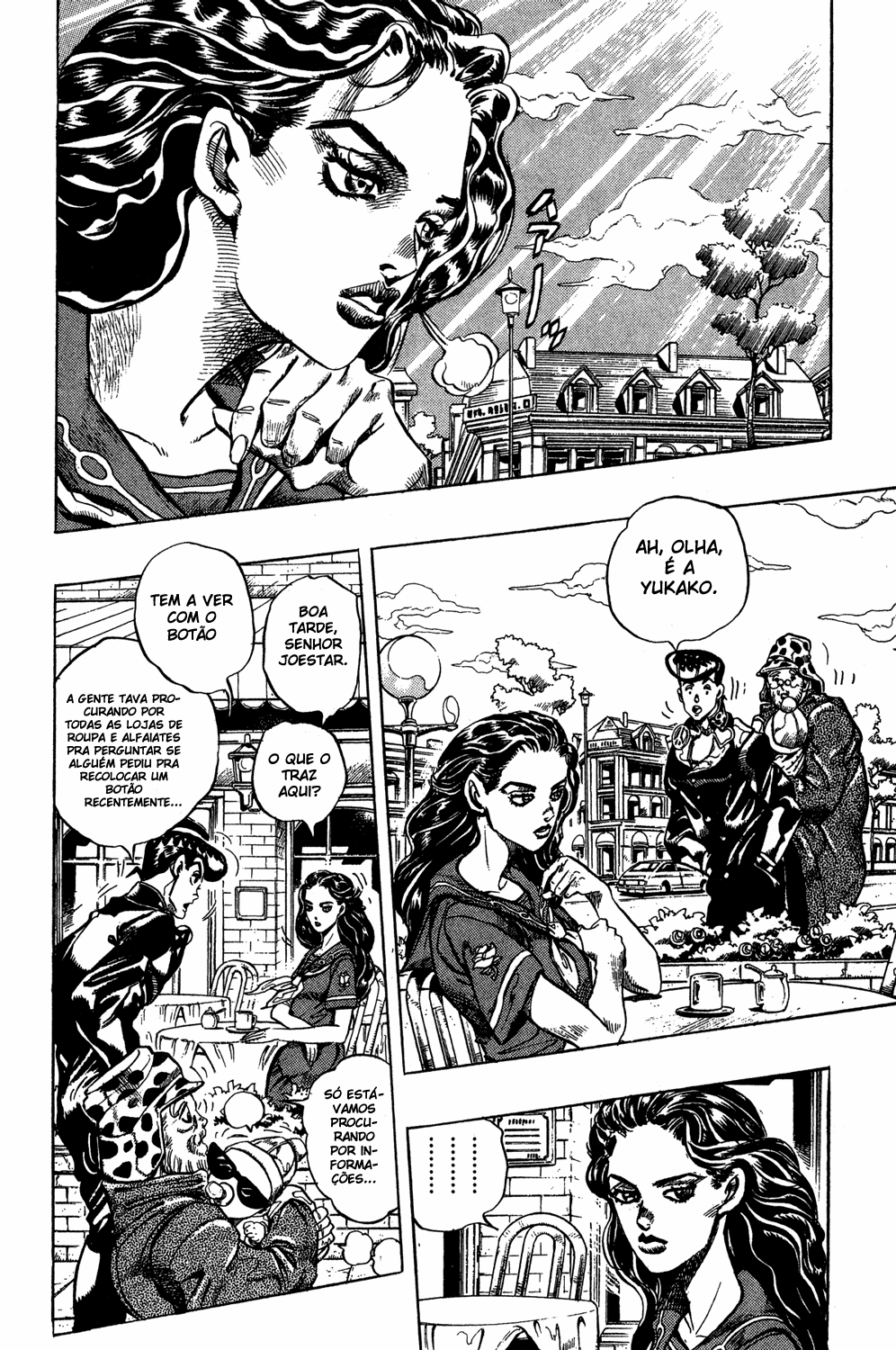 Read JoJo_s Bizarre Adventure Part 4  Diamond is Unbreakable PT-BR Manga Online