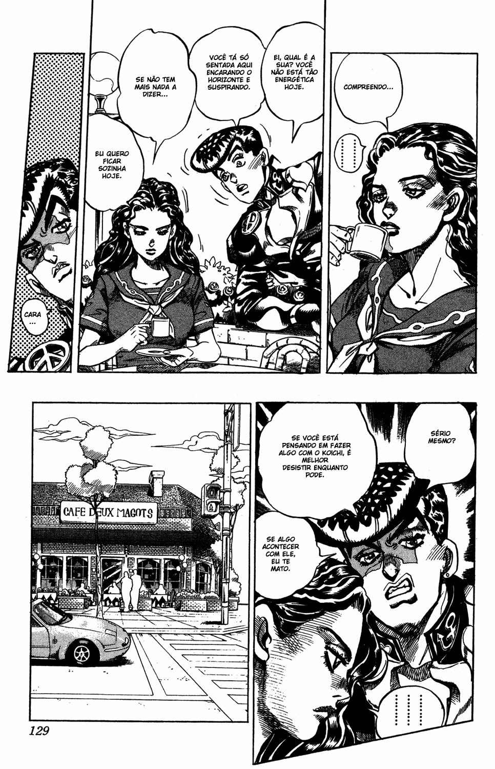Read JoJo_s Bizarre Adventure Part 4  Diamond is Unbreakable PT-BR Manga Online