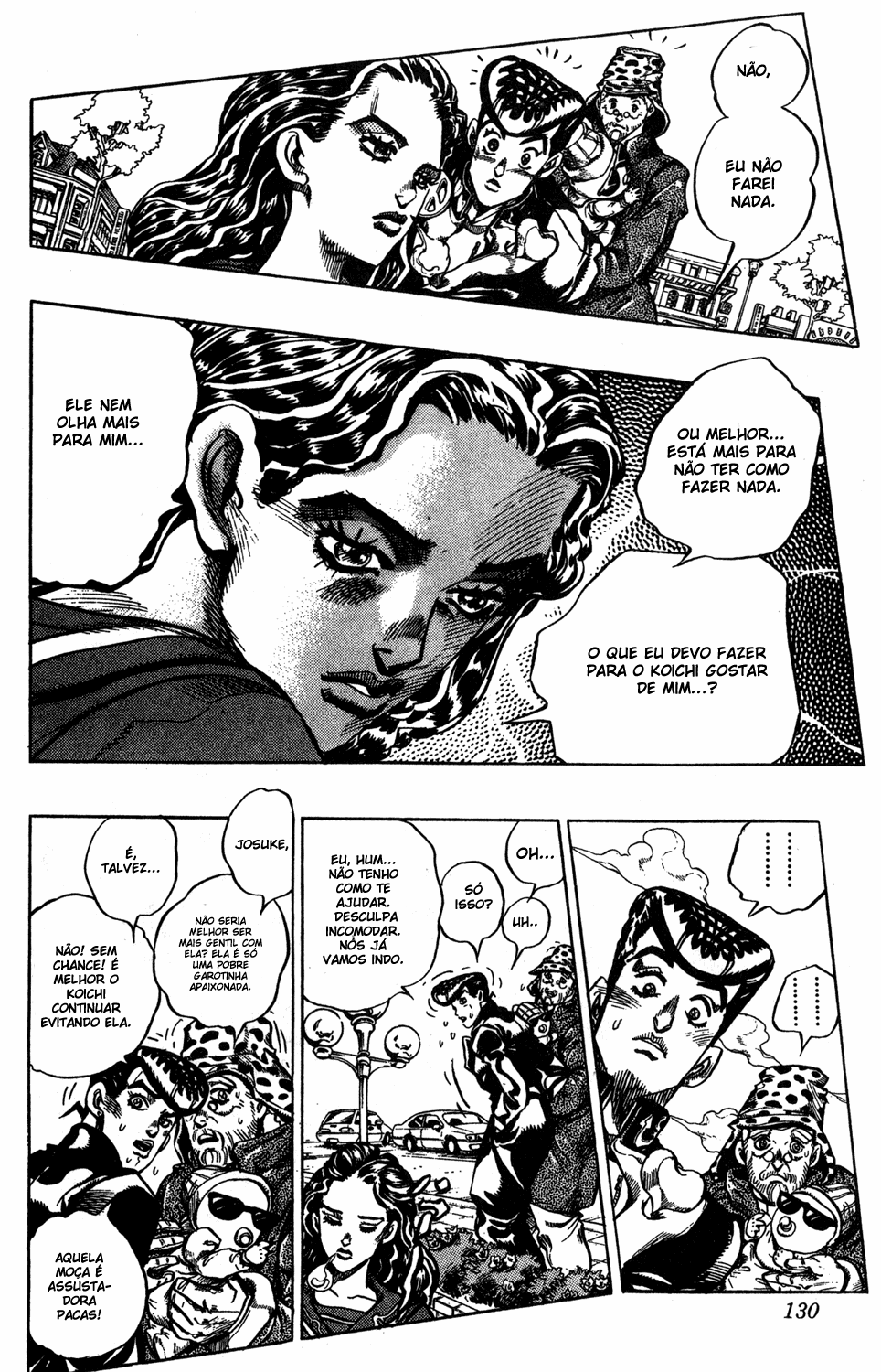 Read JoJo_s Bizarre Adventure Part 4  Diamond is Unbreakable PT-BR Manga Online