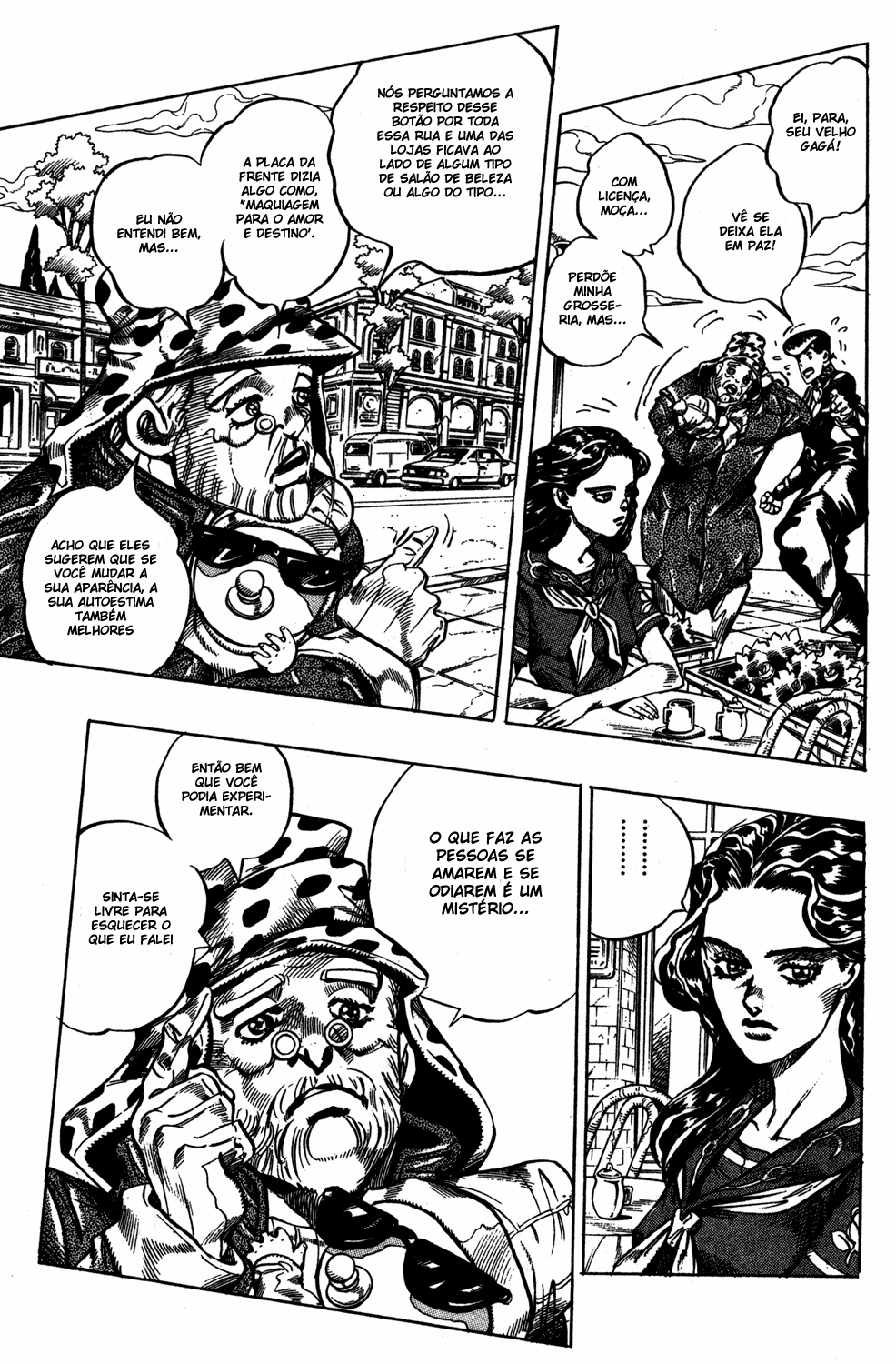 Read JoJo_s Bizarre Adventure Part 4  Diamond is Unbreakable PT-BR Manga Online