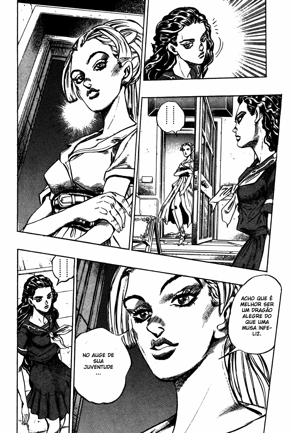 Read JoJo_s Bizarre Adventure Part 4  Diamond is Unbreakable PT-BR Manga Online