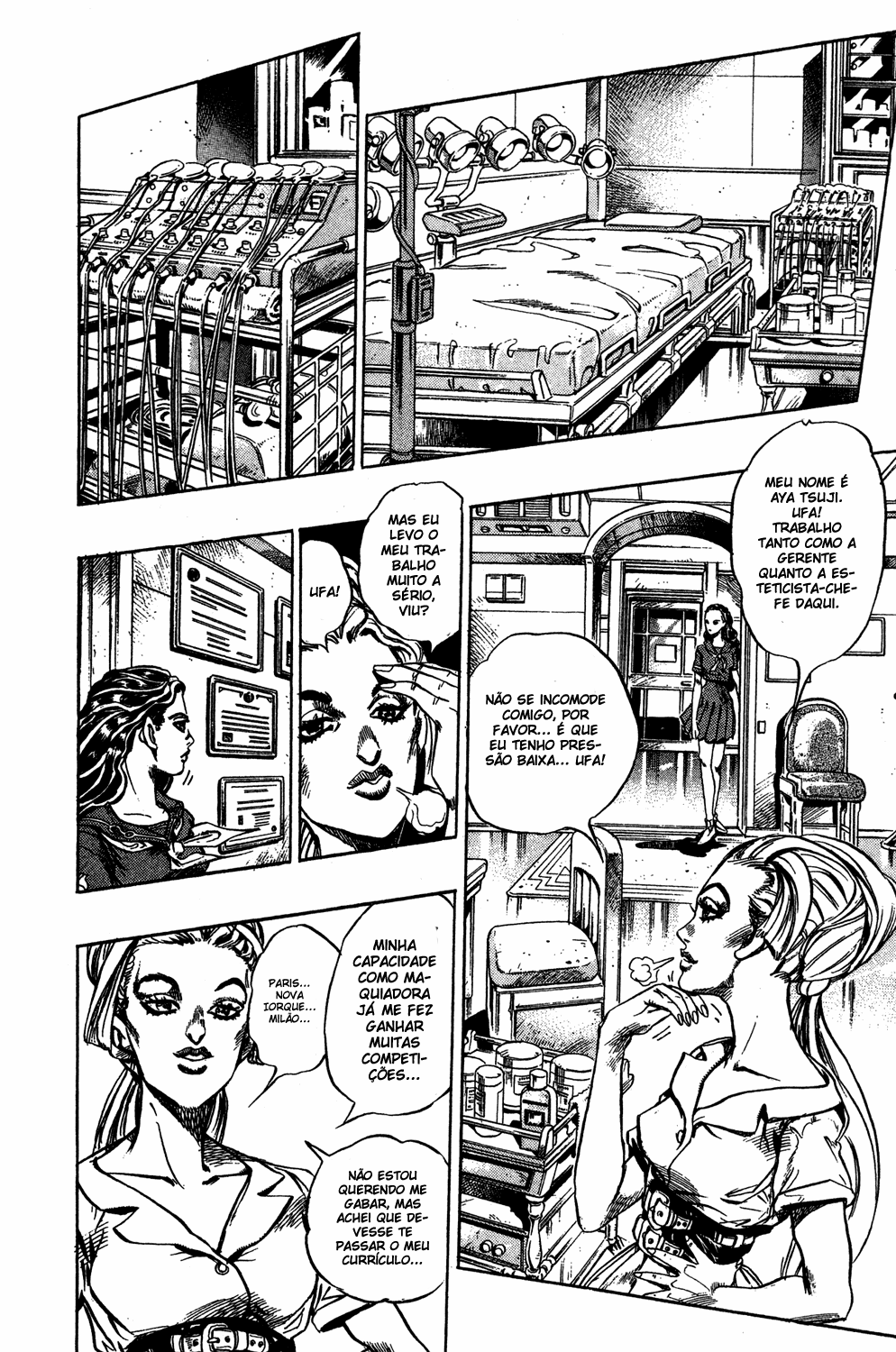 Read JoJo_s Bizarre Adventure Part 4  Diamond is Unbreakable PT-BR Manga Online