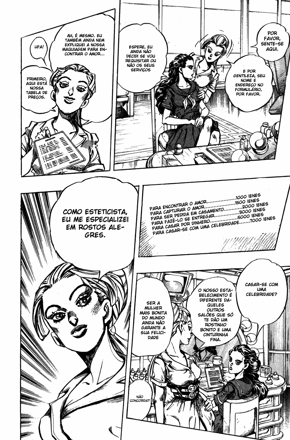 Read JoJo_s Bizarre Adventure Part 4  Diamond is Unbreakable PT-BR Manga Online
