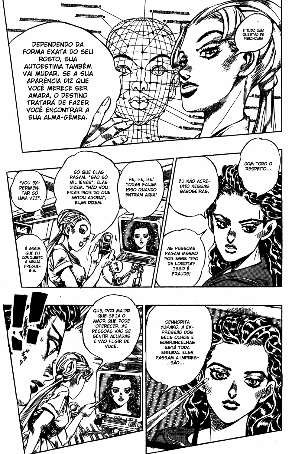 Read JoJo_s Bizarre Adventure Part 4  Diamond is Unbreakable PT-BR Manga Online