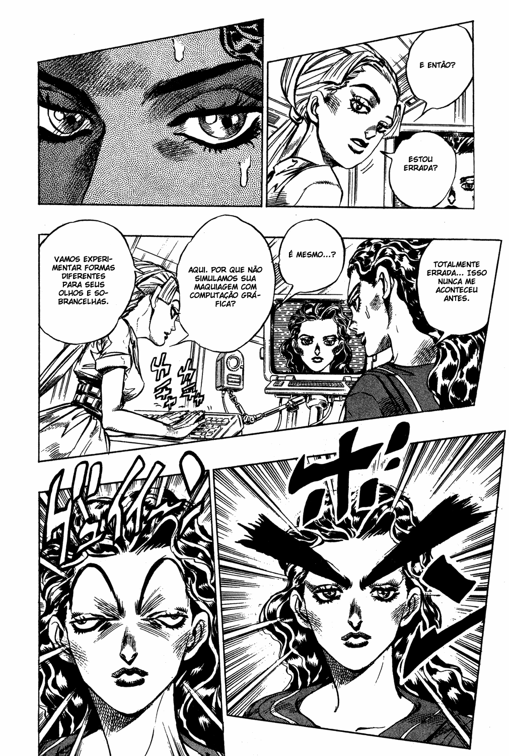 Read JoJo_s Bizarre Adventure Part 4  Diamond is Unbreakable PT-BR Manga Online