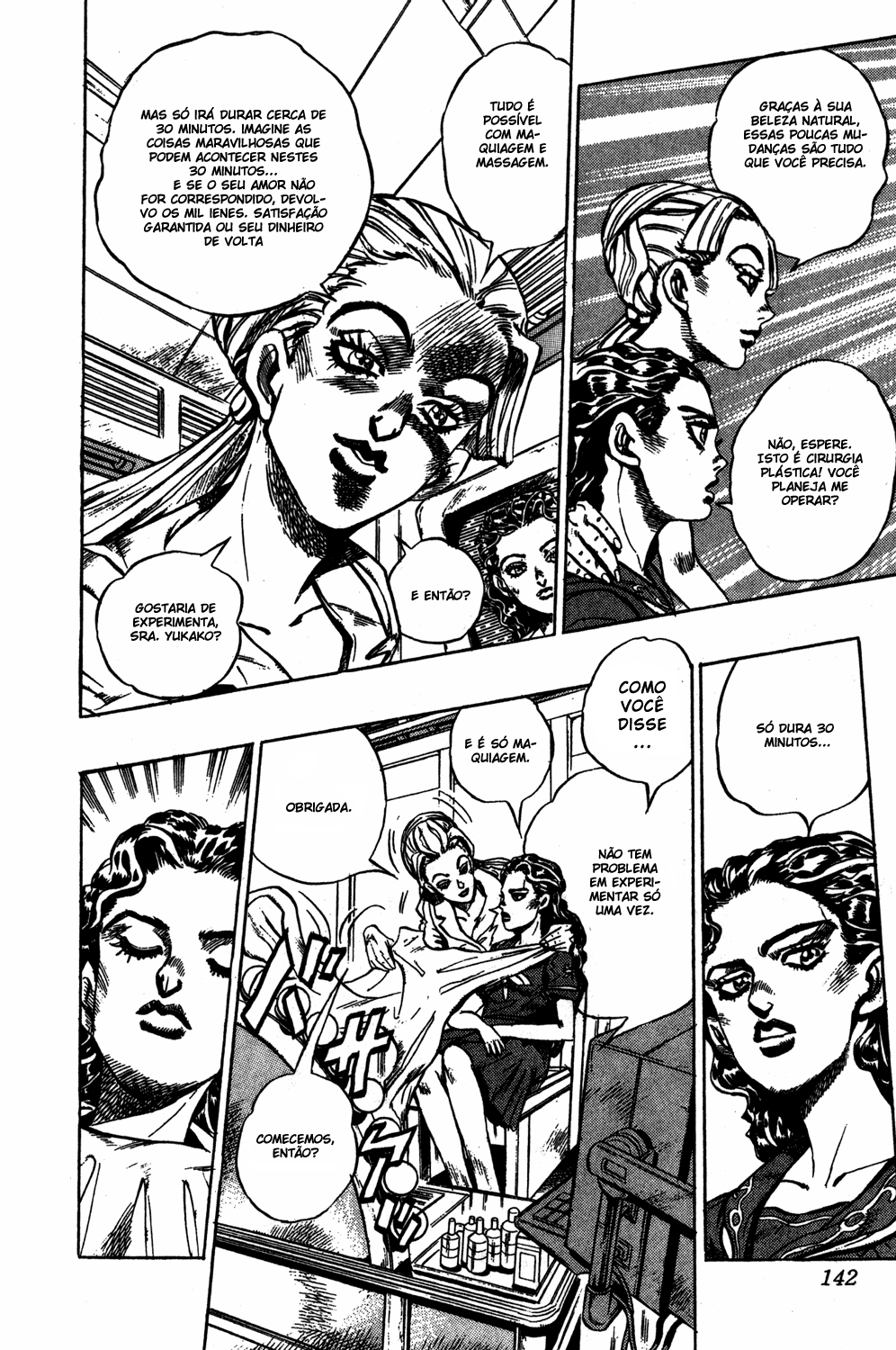 Read JoJo_s Bizarre Adventure Part 4  Diamond is Unbreakable PT-BR Manga Online