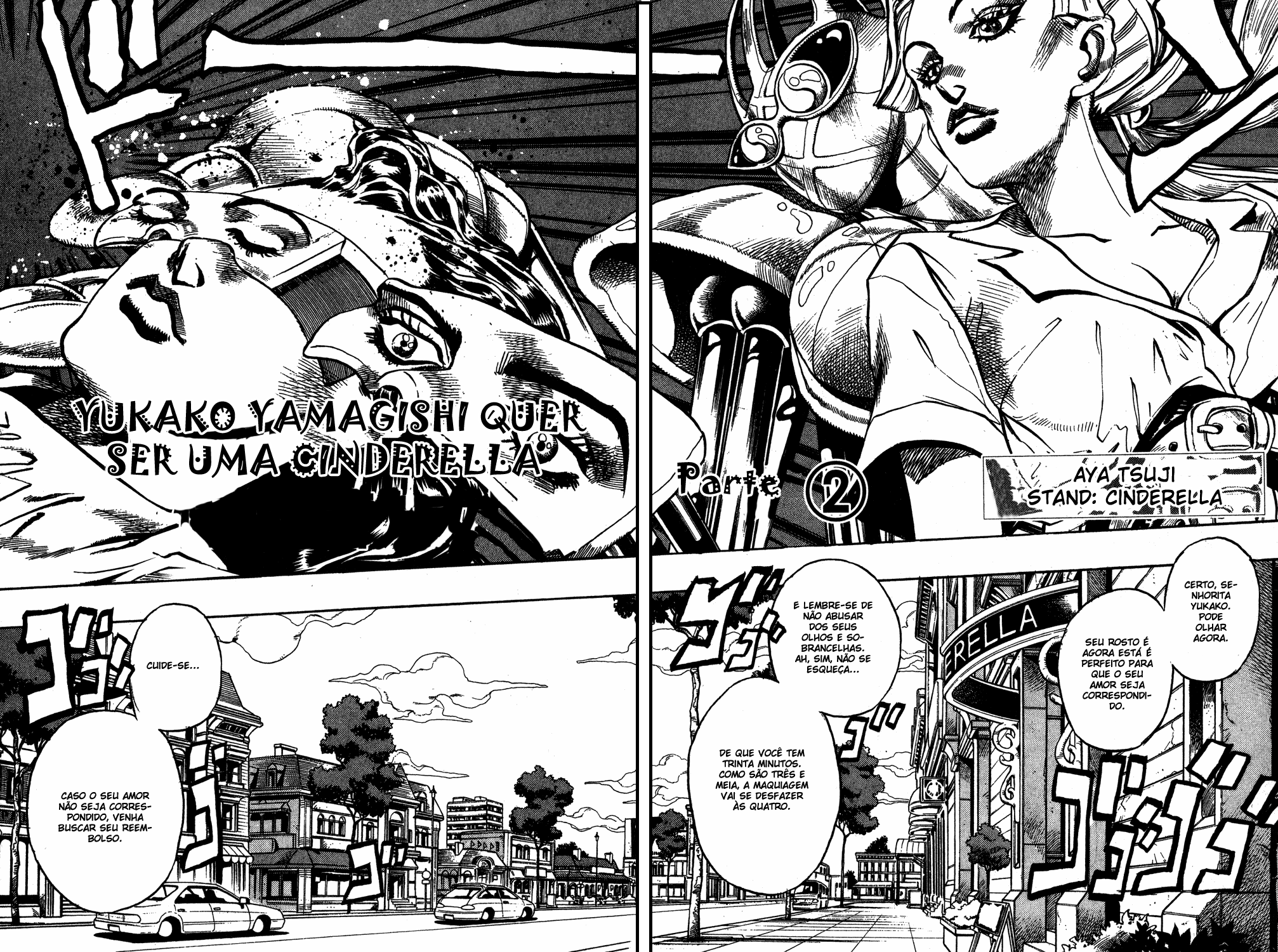 Read JoJo_s Bizarre Adventure Part 4  Diamond is Unbreakable PT-BR Manga Online