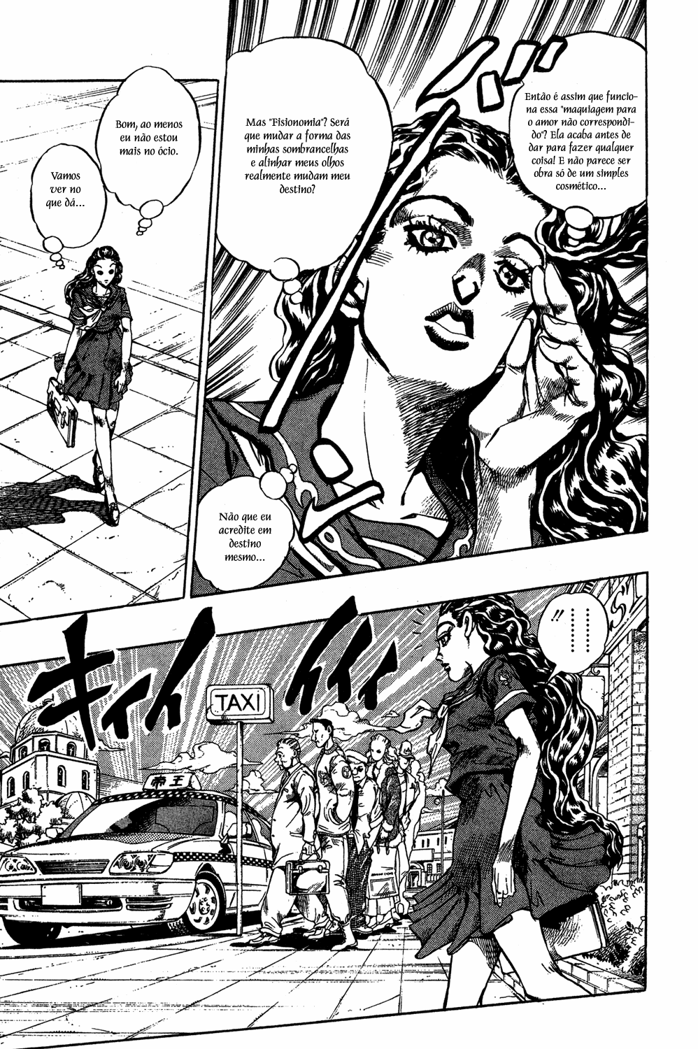 Read JoJo_s Bizarre Adventure Part 4  Diamond is Unbreakable PT-BR Manga Online