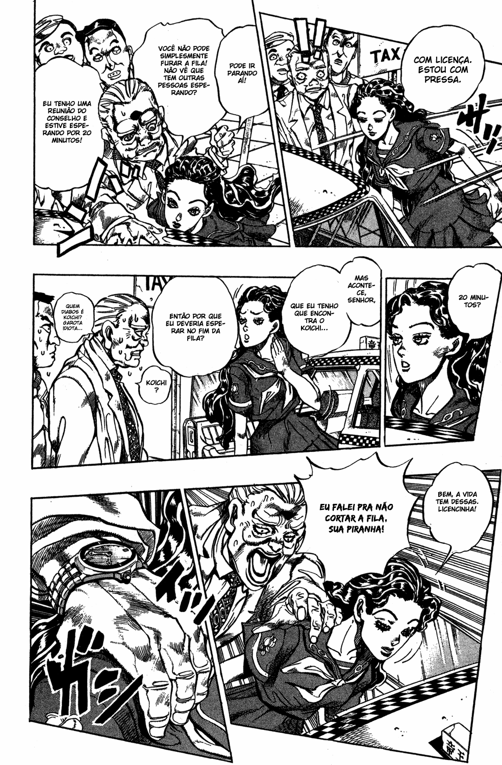Read JoJo_s Bizarre Adventure Part 4  Diamond is Unbreakable PT-BR Manga Online