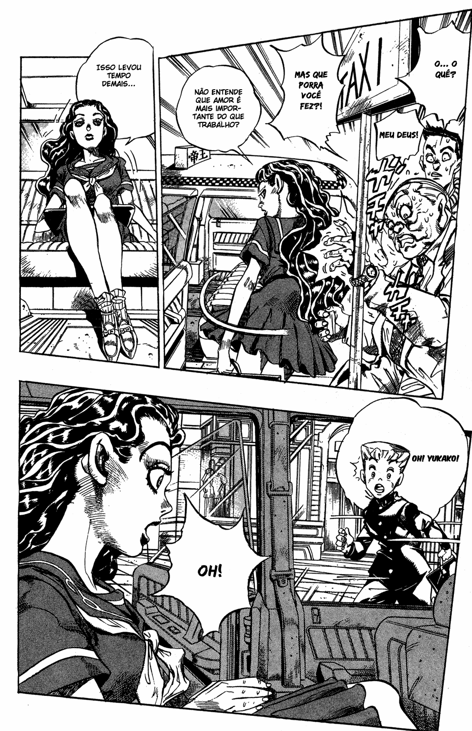 Read JoJo_s Bizarre Adventure Part 4  Diamond is Unbreakable PT-BR Manga Online