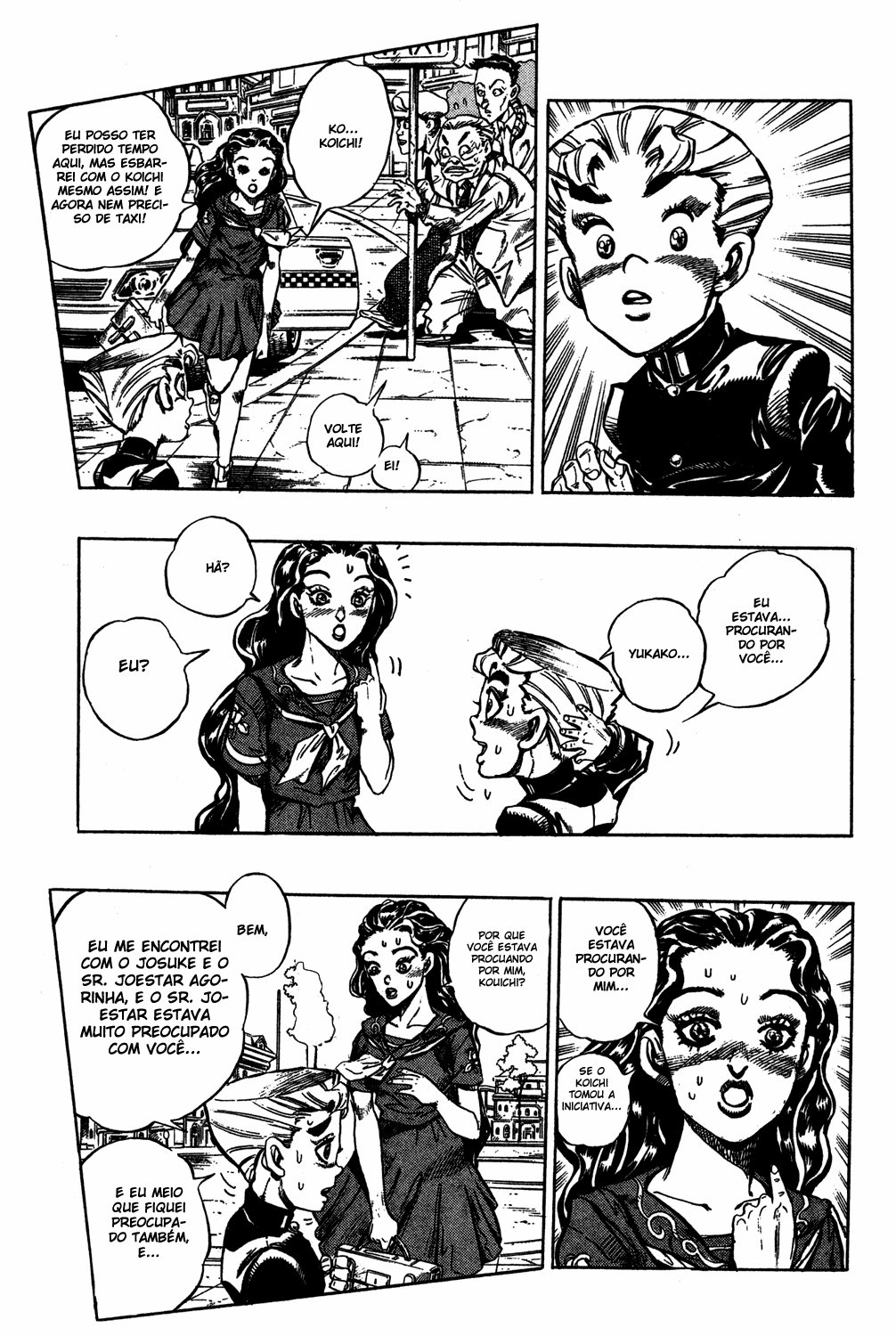 Read JoJo_s Bizarre Adventure Part 4  Diamond is Unbreakable PT-BR Manga Online