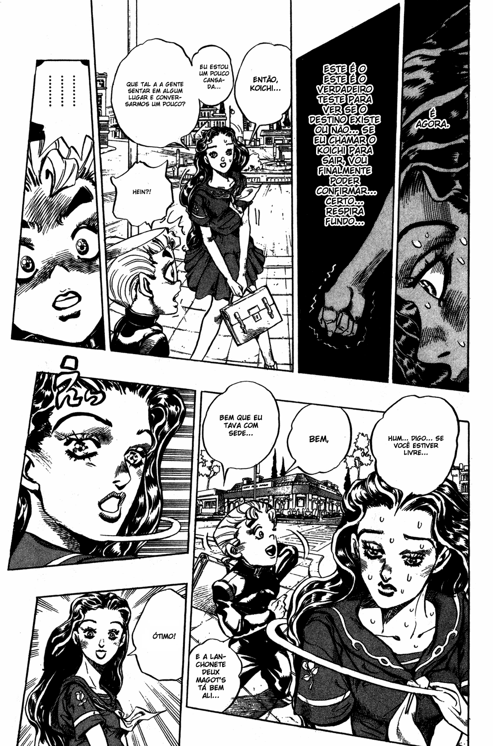 Read JoJo_s Bizarre Adventure Part 4  Diamond is Unbreakable PT-BR Manga Online