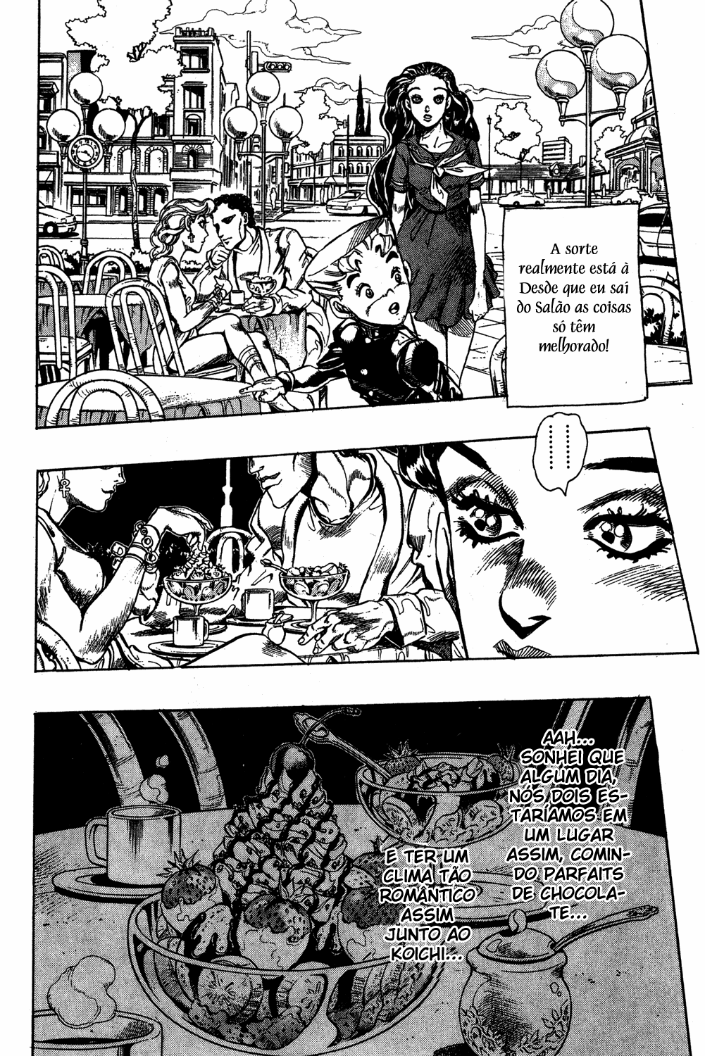 Read JoJo_s Bizarre Adventure Part 4  Diamond is Unbreakable PT-BR Manga Online
