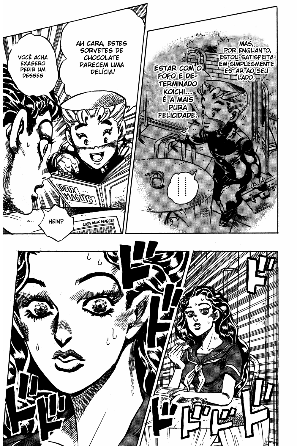 Read JoJo_s Bizarre Adventure Part 4  Diamond is Unbreakable PT-BR Manga Online