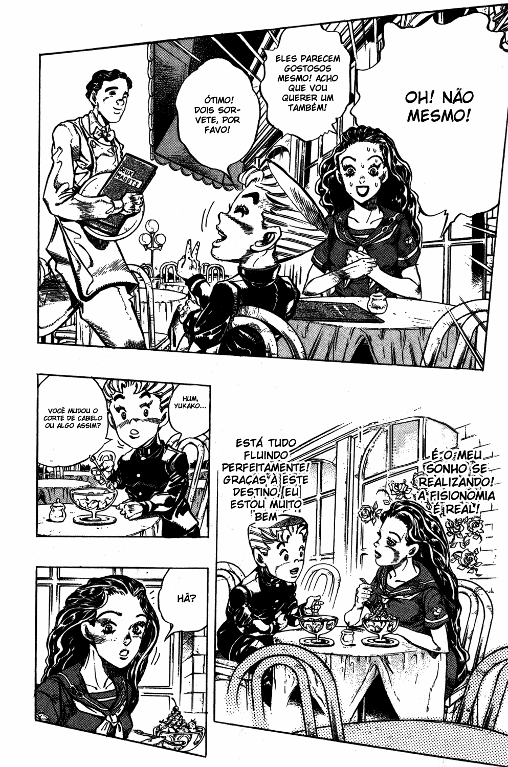 Read JoJo_s Bizarre Adventure Part 4  Diamond is Unbreakable PT-BR Manga Online