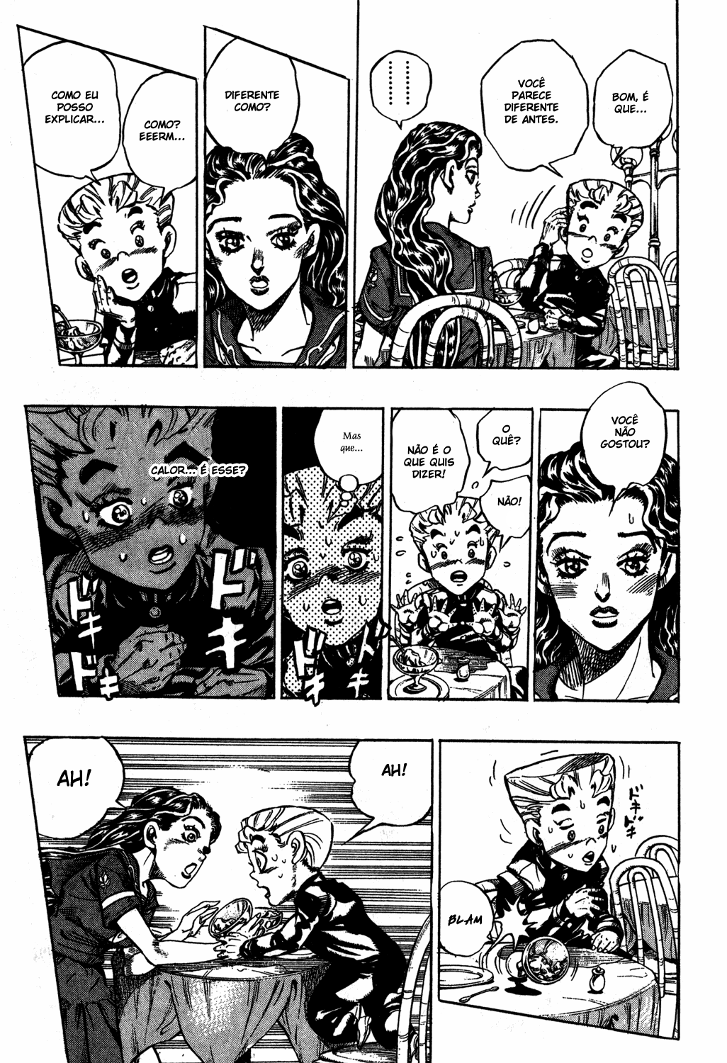 Read JoJo_s Bizarre Adventure Part 4  Diamond is Unbreakable PT-BR Manga Online
