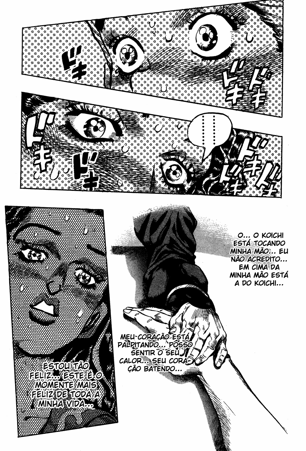 Read JoJo_s Bizarre Adventure Part 4  Diamond is Unbreakable PT-BR Manga Online