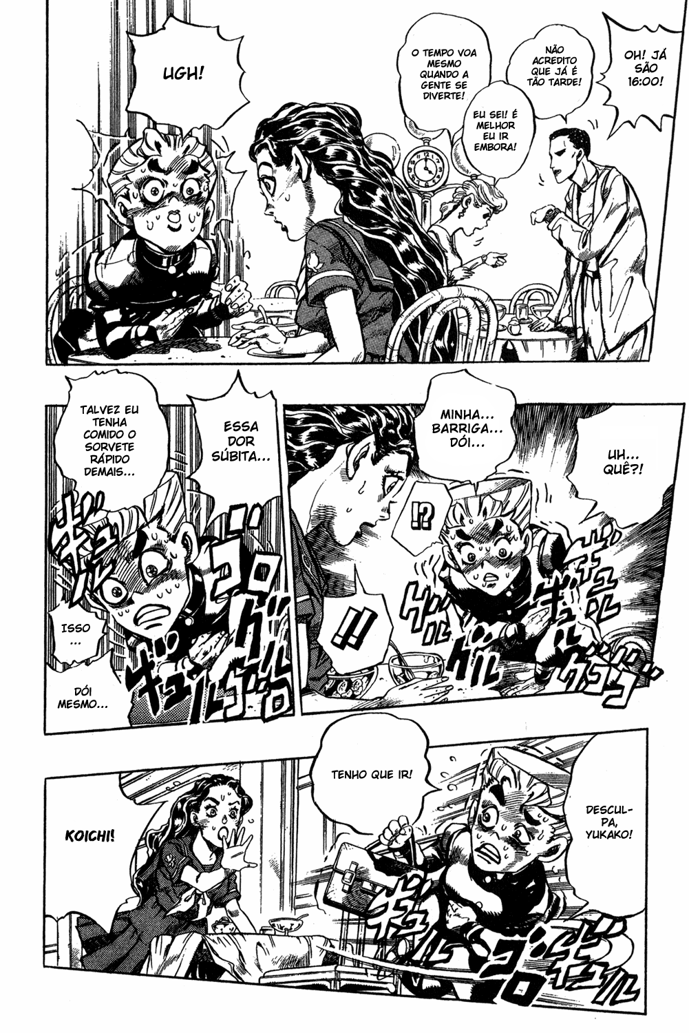 Read JoJo_s Bizarre Adventure Part 4  Diamond is Unbreakable PT-BR Manga Online