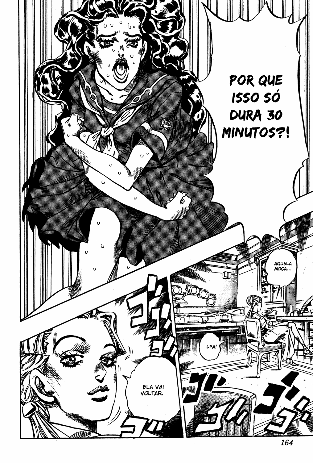 Read JoJo_s Bizarre Adventure Part 4  Diamond is Unbreakable PT-BR Manga Online