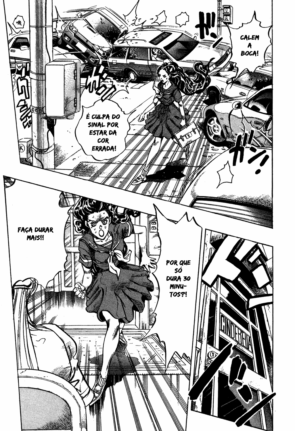 Read JoJo_s Bizarre Adventure Part 4  Diamond is Unbreakable PT-BR Manga Online