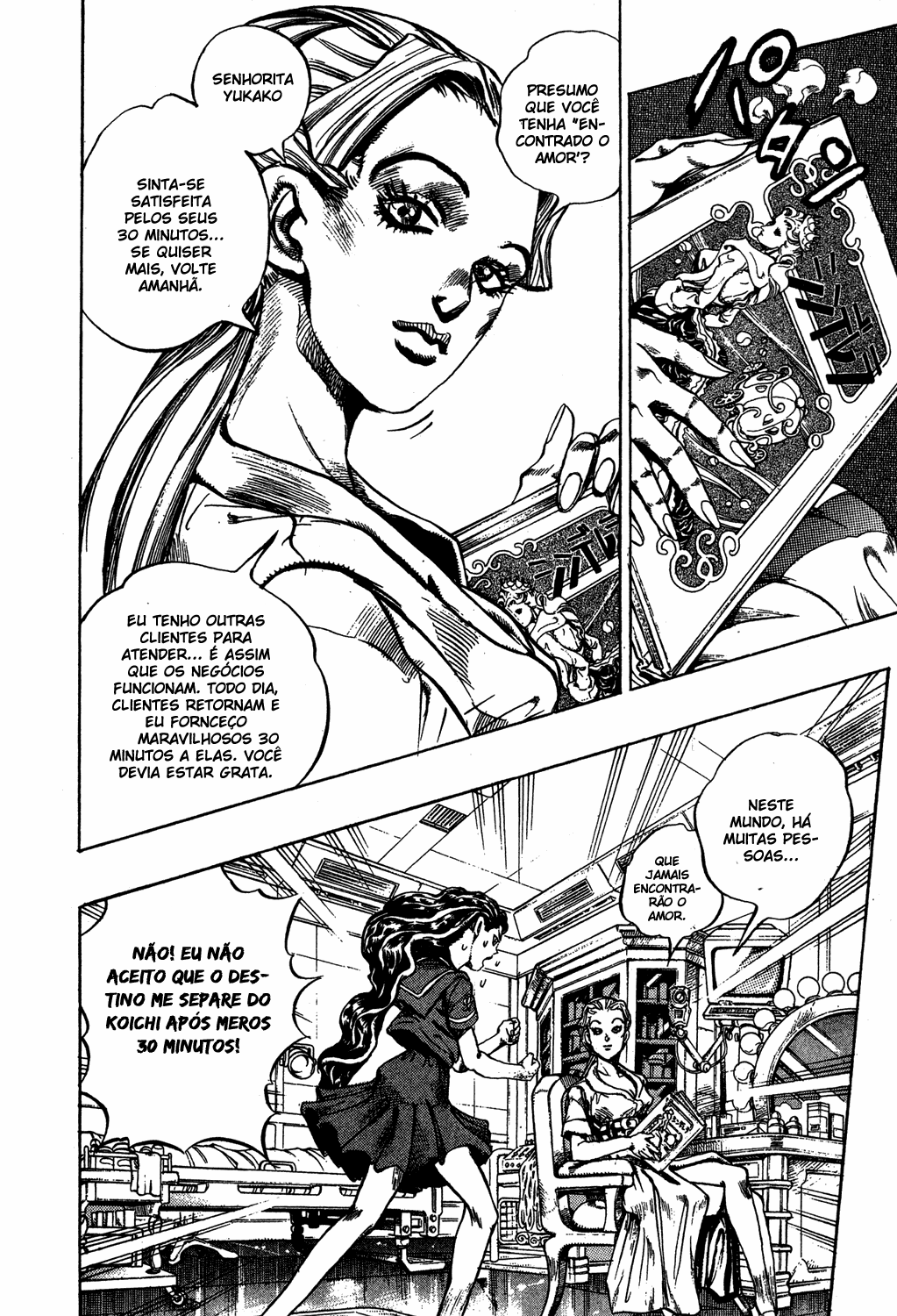 Read JoJo_s Bizarre Adventure Part 4  Diamond is Unbreakable PT-BR Manga Online