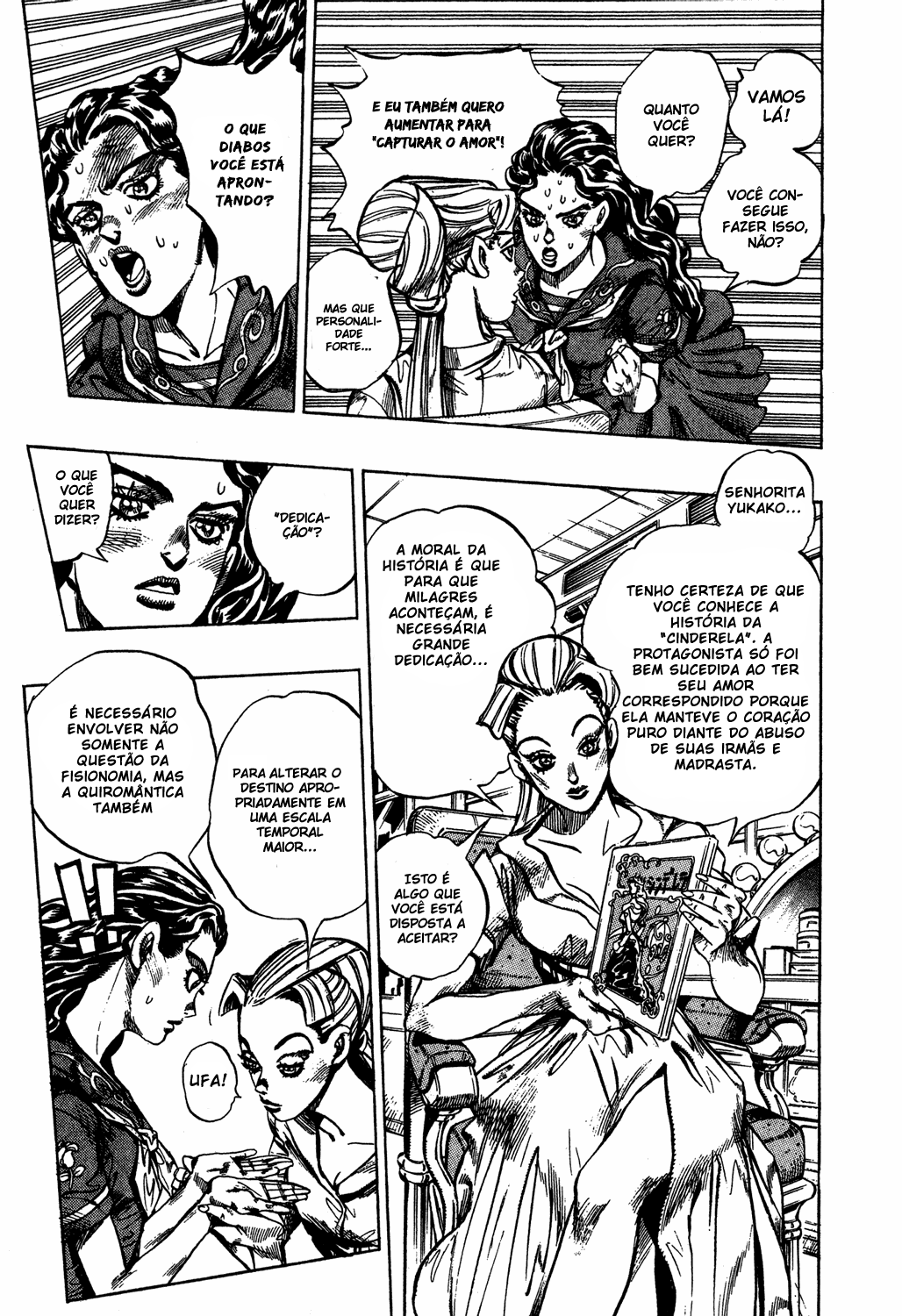Read JoJo_s Bizarre Adventure Part 4  Diamond is Unbreakable PT-BR Manga Online
