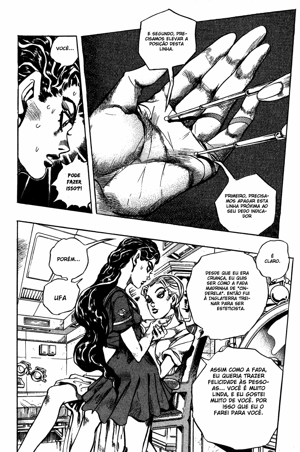 Read JoJo_s Bizarre Adventure Part 4  Diamond is Unbreakable PT-BR Manga Online