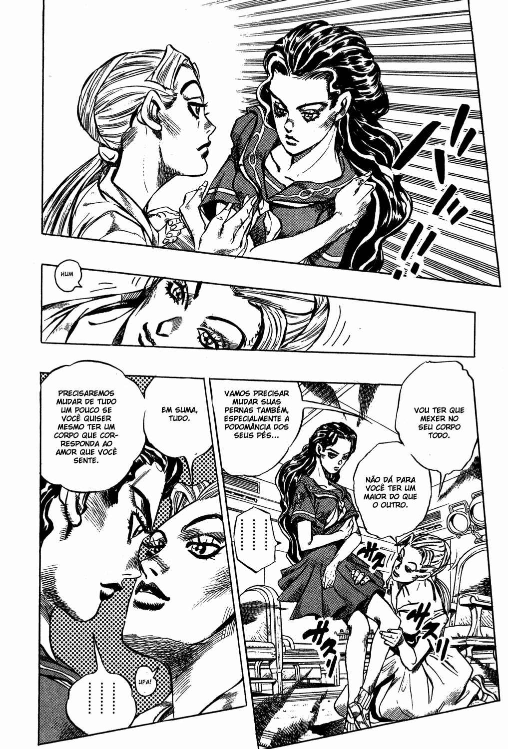 Read JoJo_s Bizarre Adventure Part 4  Diamond is Unbreakable PT-BR Manga Online