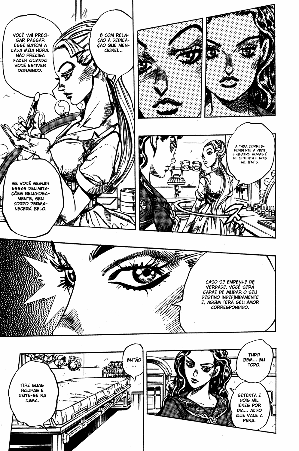 Read JoJo_s Bizarre Adventure Part 4  Diamond is Unbreakable PT-BR Manga Online