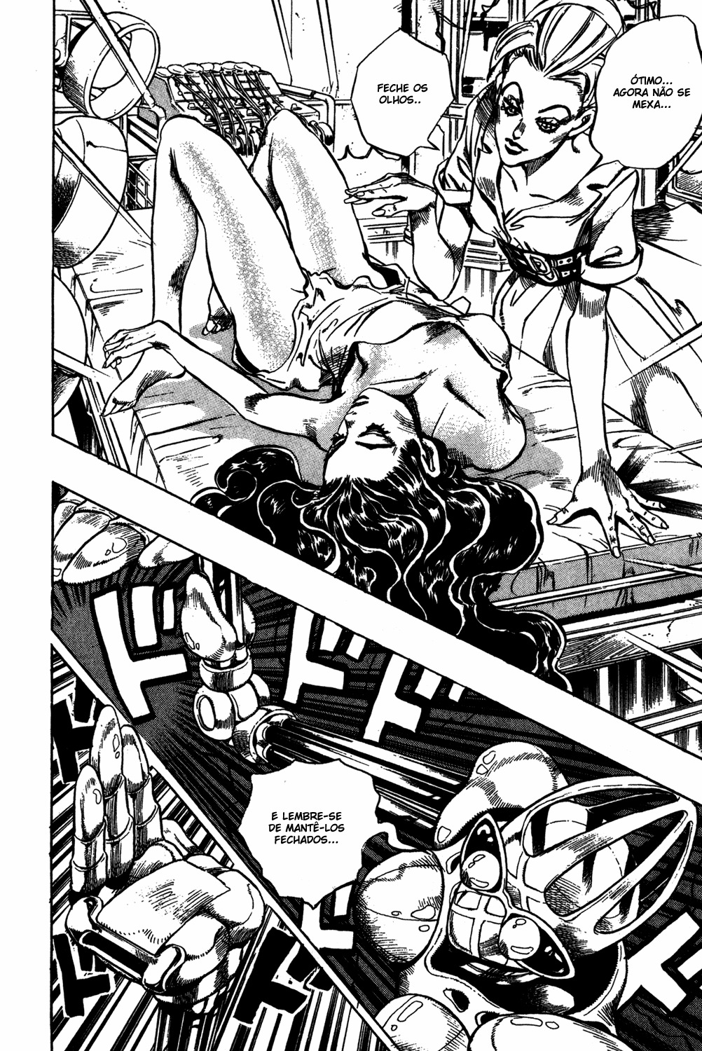 Read JoJo_s Bizarre Adventure Part 4  Diamond is Unbreakable PT-BR Manga Online