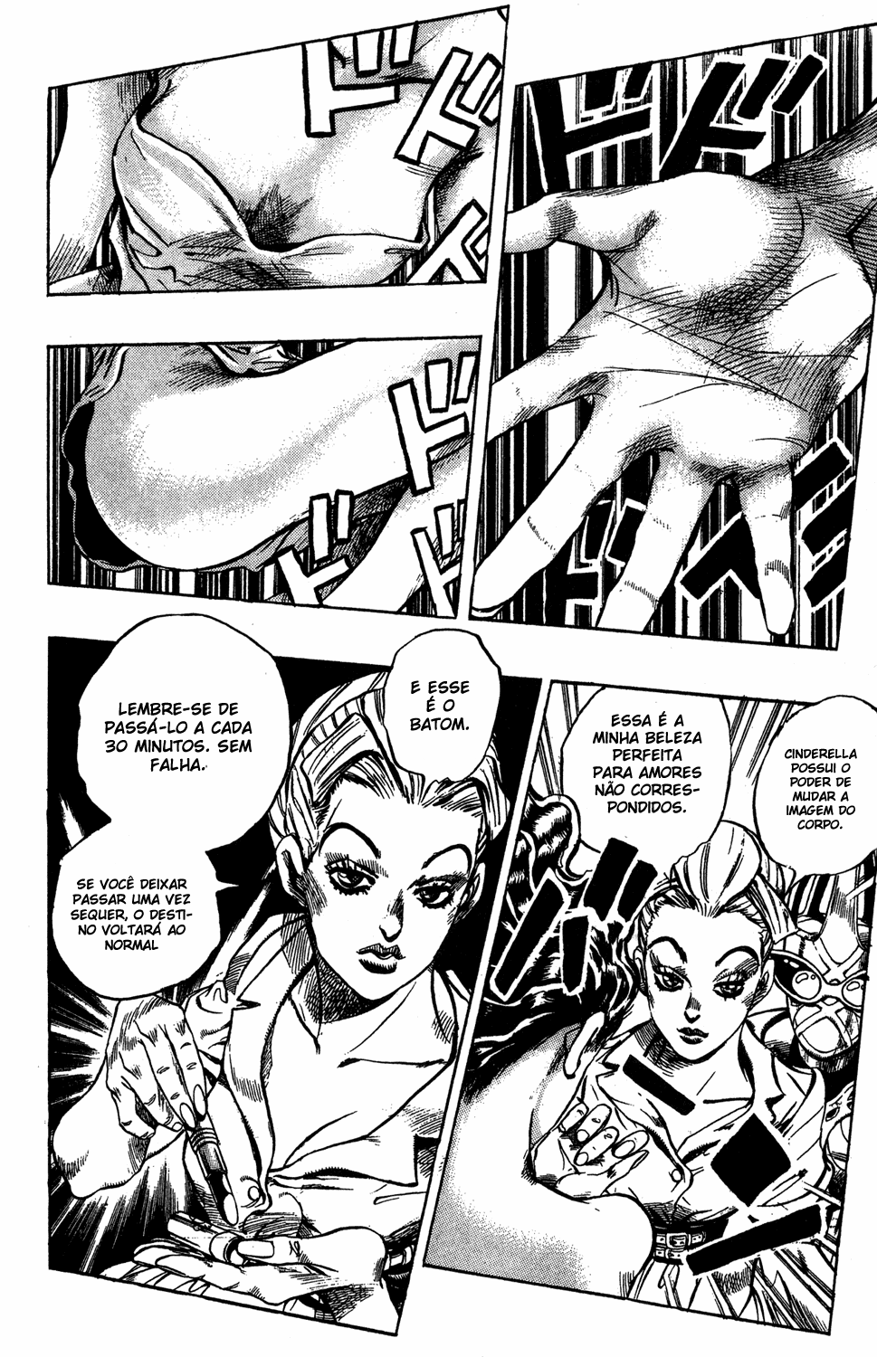Read JoJo_s Bizarre Adventure Part 4  Diamond is Unbreakable PT-BR Manga Online