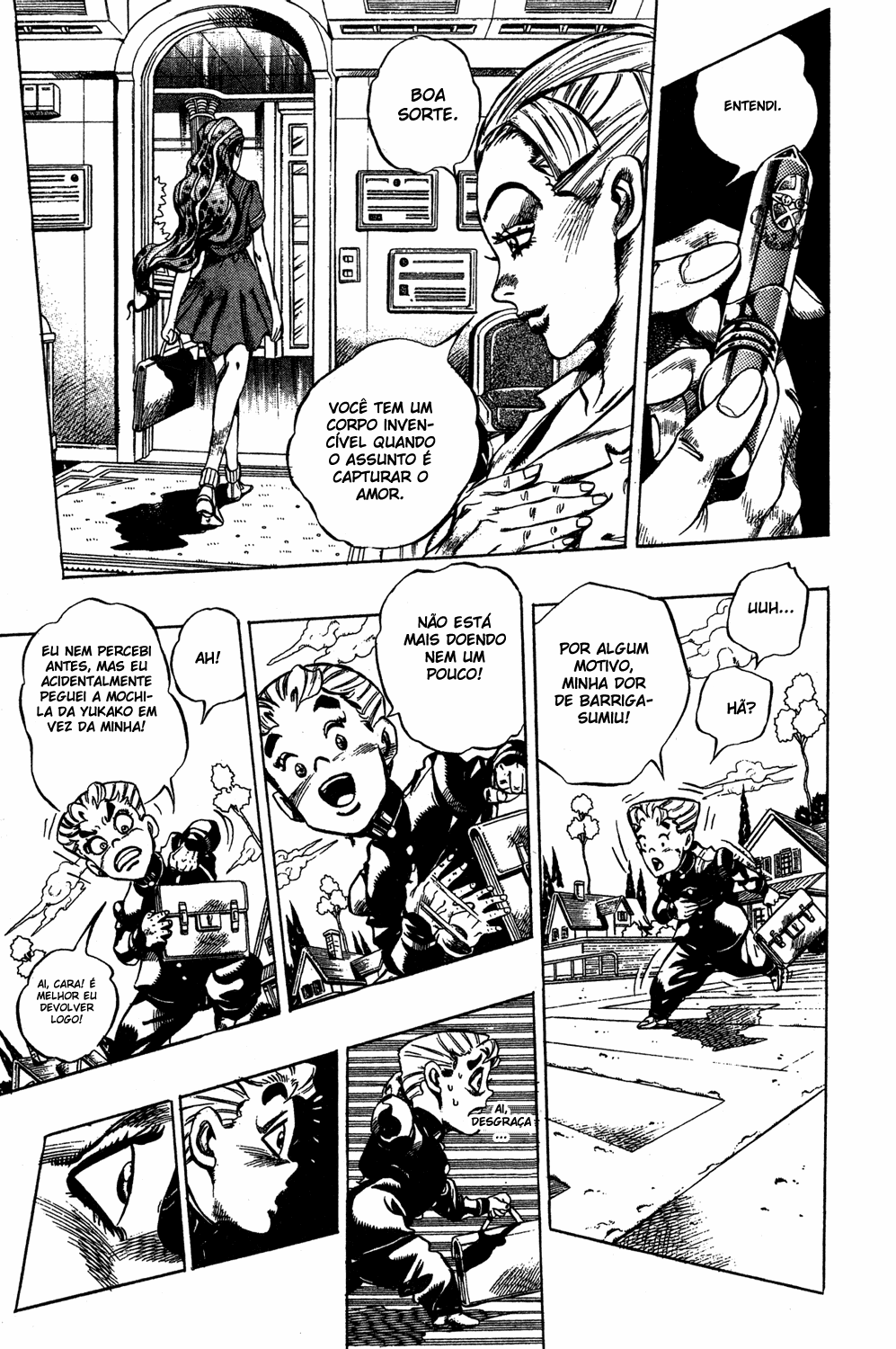 Read JoJo_s Bizarre Adventure Part 4  Diamond is Unbreakable PT-BR Manga Online