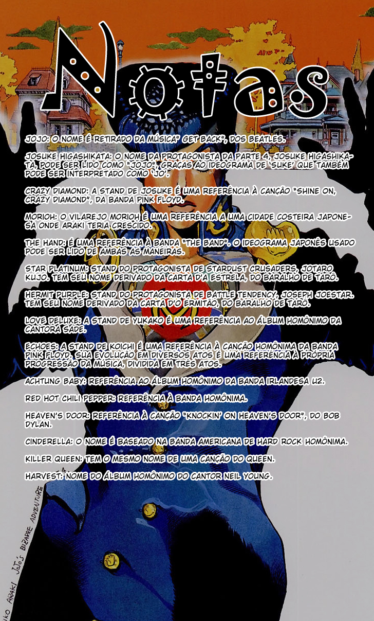 Read JoJo_s Bizarre Adventure Part 4  Diamond is Unbreakable PT-BR Manga Online