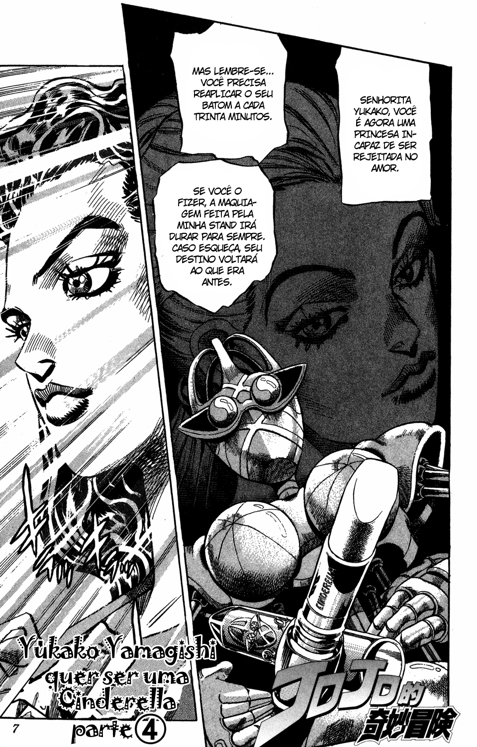 Read JoJo_s Bizarre Adventure Part 4  Diamond is Unbreakable PT-BR Manga Online