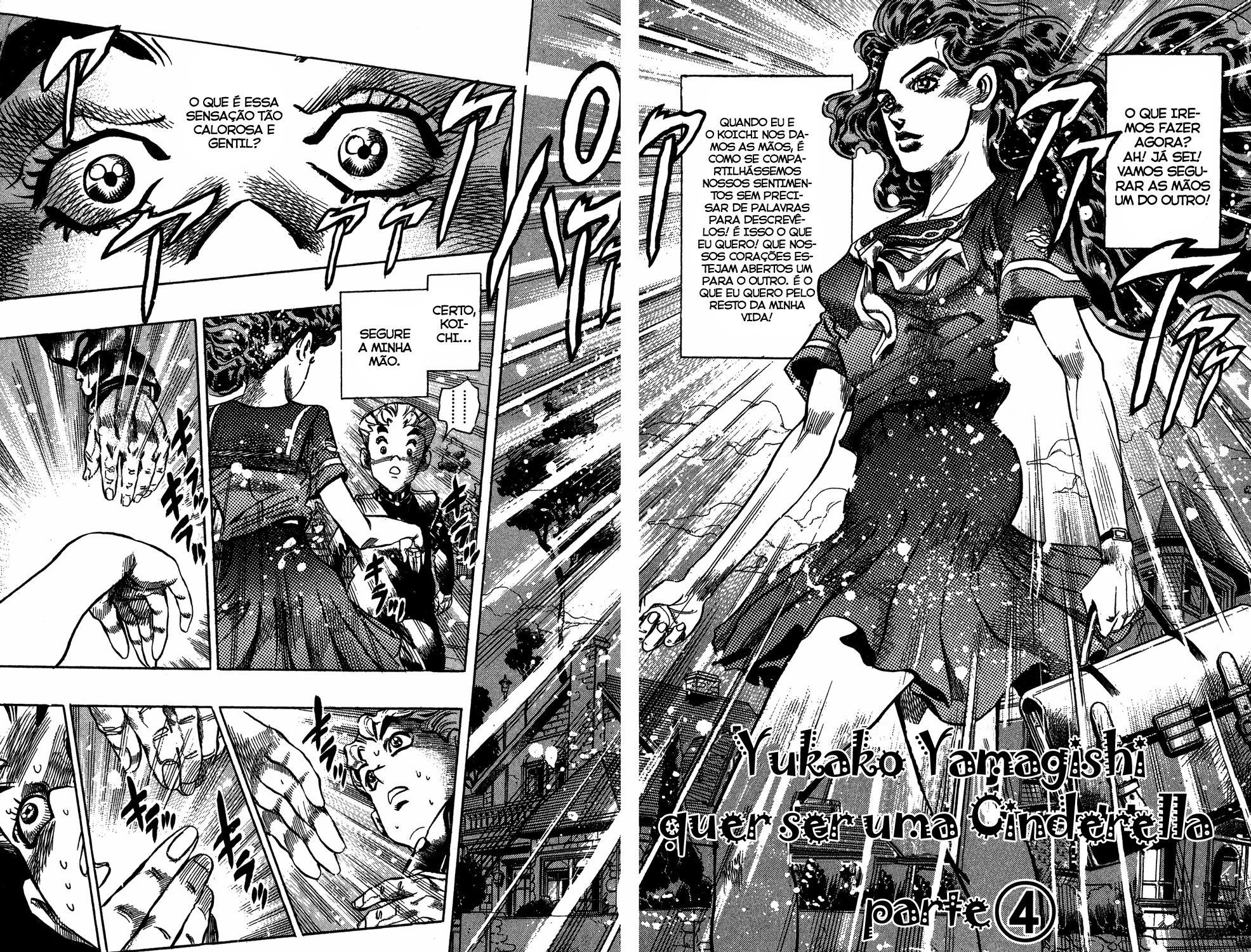 Read JoJo_s Bizarre Adventure Part 4  Diamond is Unbreakable PT-BR Manga Online